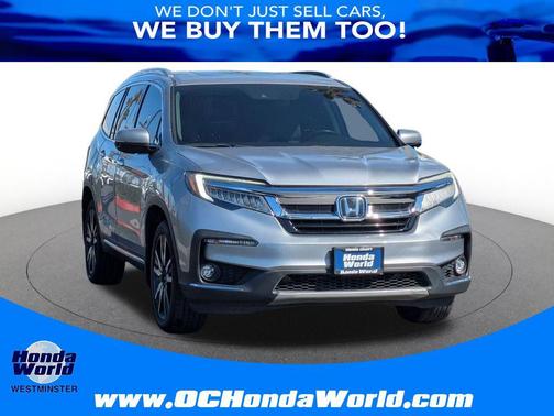 2019 Honda Pilot Touring 8-Passenger