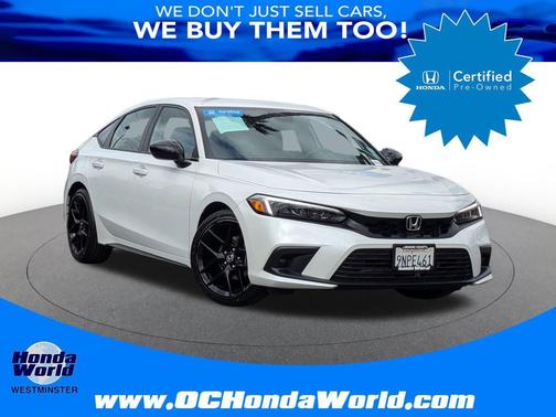 2024 Honda Civic Sport