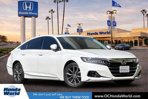 2021 Honda Accord EX-L 1.5T