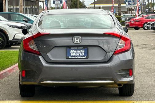 Sonic Gray Pearl 2020 Honda Civic LX