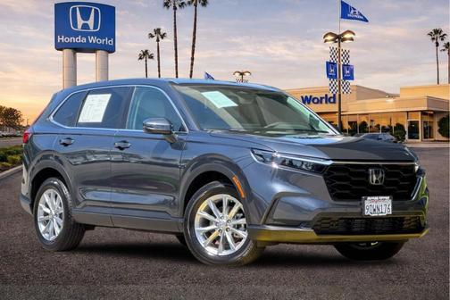 sparkle silver metallic 2023 Honda CR-V EX-L