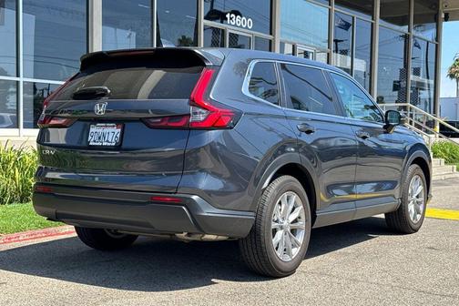 sparkle silver metallic 2023 Honda CR-V EX-L
