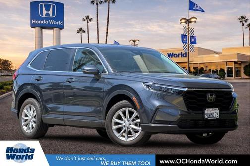 sparkle silver metallic 2023 Honda CR-V EX-L