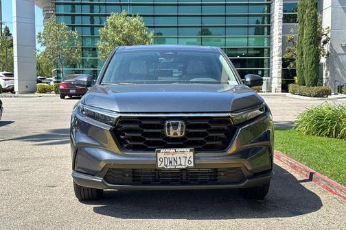 sparkle silver metallic 2023 Honda CR-V EX-L