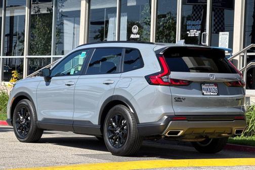 Urban Gray 2026 Honda CR-V Hybrid Sport-L FWD