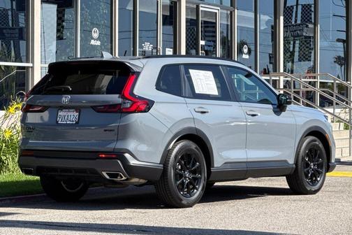 Urban Gray 2026 Honda CR-V Hybrid Sport-L FWD