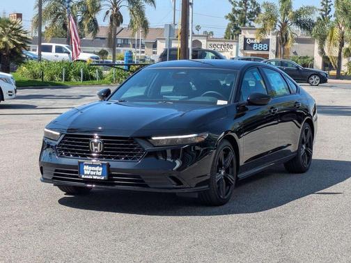 2026 Honda Accord Hybrid Sport-L