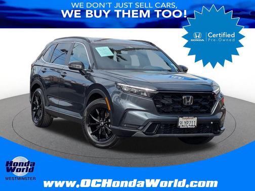 2024 Honda CR-V Hybrid Sport FWD