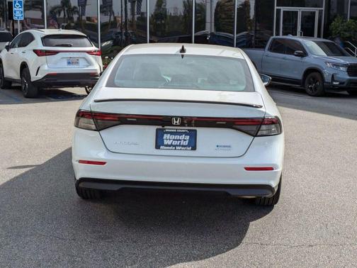 2025 Honda Accord Hybrid Base