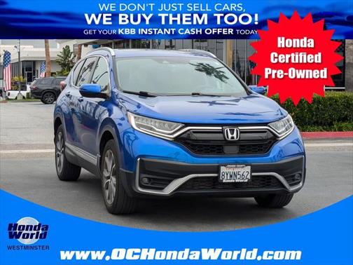 2021 Honda CR-V AWD Touring