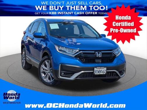 2021 Honda CR-V AWD Touring