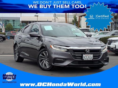 2022 Honda Insight Touring