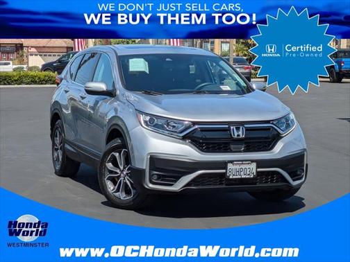 2020 Honda CR-V 2WD EX-L