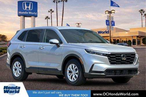 2026 Honda CR-V LX 2WD