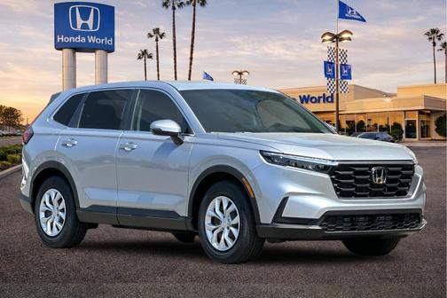 2026 Honda CR-V LX 2WD