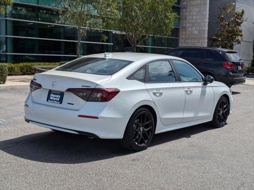 2026 Honda Civic Hybrid Sport