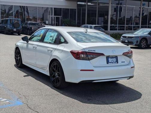 2026 Honda Civic Hybrid Sport