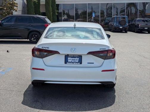 2026 Honda Civic Hybrid Sport
