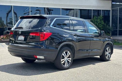 Crystal Black Pearl 2016 Honda Pilot EX-L