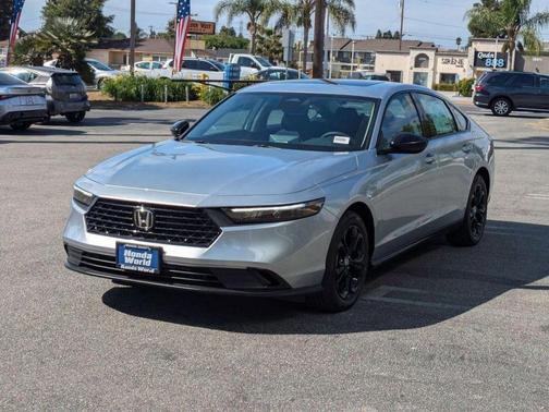 2025 Honda Accord Sport SE 1.5T