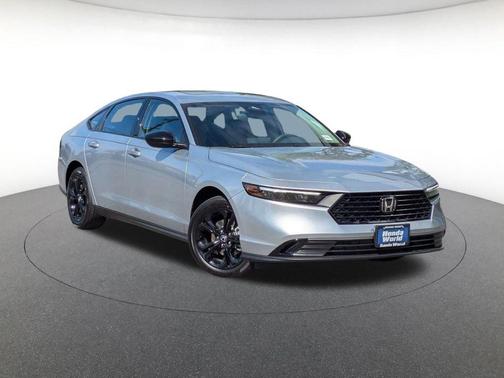 2025 Honda Accord Sport SE 1.5T