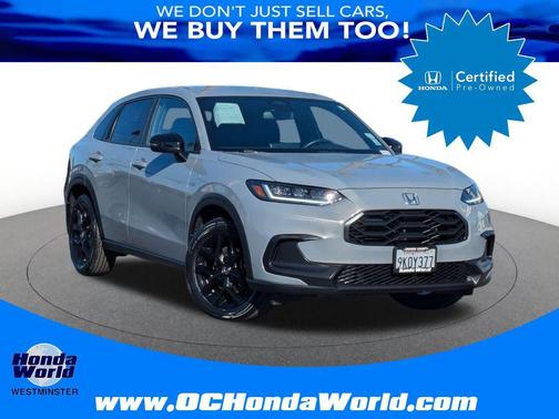 2024 Honda HR-V Sport