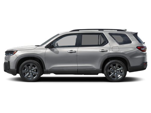 Solar Silver Metallic 2026 Honda Pilot Sport