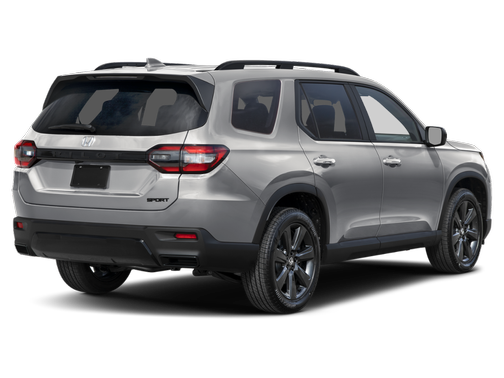 Solar Silver Metallic 2026 Honda Pilot Sport