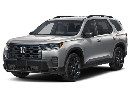 Solar Silver Metallic 2026 Honda Pilot Sport
