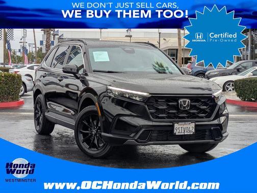 2025 Honda CR-V Hybrid Sport AWD