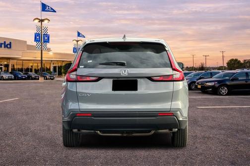 Urban Gray Pearl 2027 Honda CR-V EX
