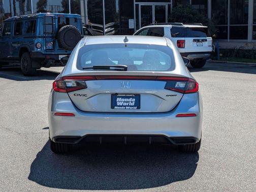 2026 Honda Civic Sport