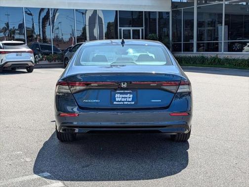 2025 Honda Accord Hybrid EX-L