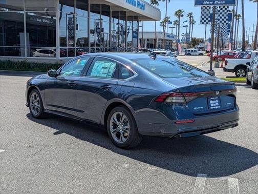 2025 Honda Accord Hybrid EX-L