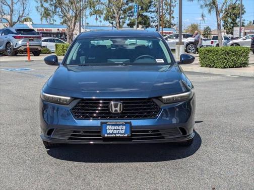 2025 Honda Accord Hybrid EX-L