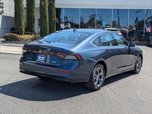 2025 Honda Accord Hybrid EX-L