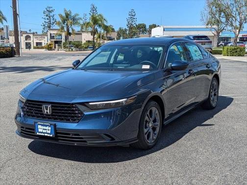 2025 Honda Accord Hybrid EX-L