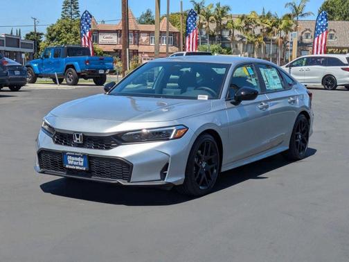 2026 Honda Civic Sport