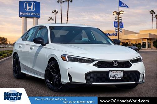 2025 Honda Civic Hybrid Sport