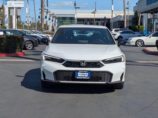 2025 Honda Civic Hybrid Sport