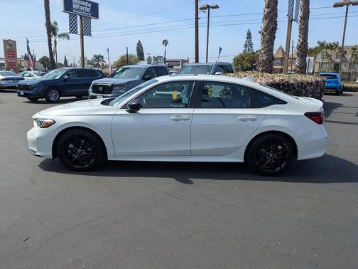 2025 Honda Civic Hybrid Sport