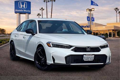 2025 Honda Civic Hybrid Sport