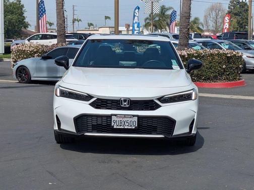 2025 Honda Civic Hybrid Sport