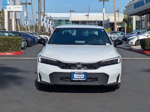 2025 Honda Civic Sport