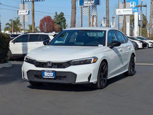 2025 Honda Civic Sport