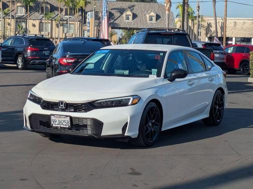 2025 Honda Civic Sport