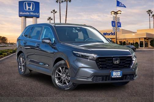 Meteorite Gray Metallic 2026 Honda CR-V EX-L 2WD