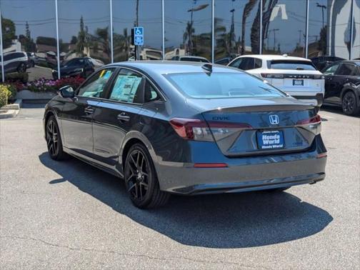 2026 Honda Civic Hybrid Sport