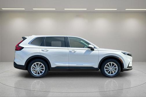 Platinum White Pearl 2026 Honda CR-V EX 2WD