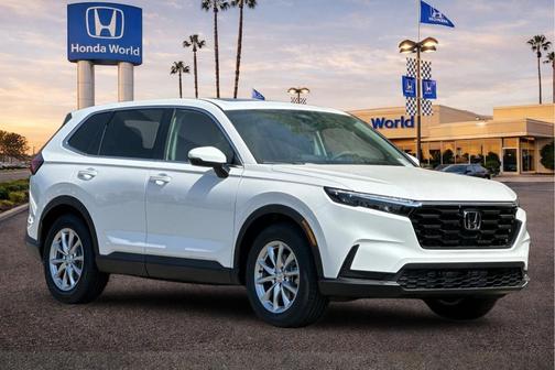 Platinum White Pearl 2026 Honda CR-V EX 2WD